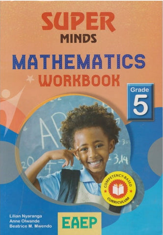 Grade 5  Mathematic workbook Super Minds (EAEP)_