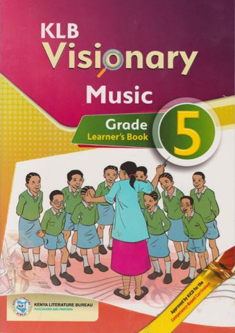 Grade 5 Music Learner's Book (KLB Visionary)