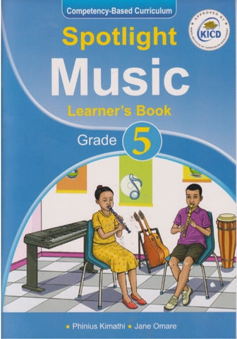 Grade 5 Music Learner_s Book (Spotlight)