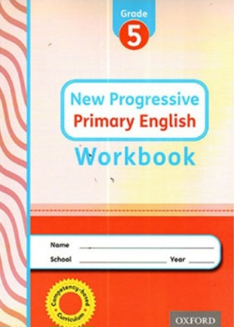 Grade 5 New Progressive Primary English Workbook (Oxford)