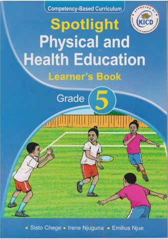 Grade 5 Physical & Health Education Learner_s Book (Spotlight)