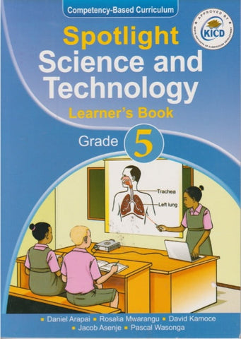 Grade 5 Science & Technology  Learner_s Book (Spotlight)