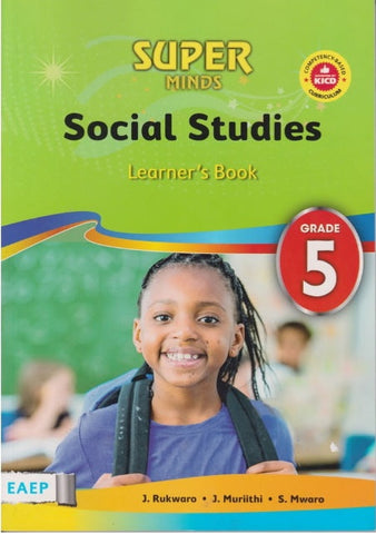 Grade 5 Social Studies Learner_s Book Super Mind (EAEP)