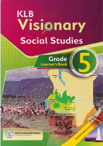 Grade 5 Social Studies Learner's Book (KLB Visionary)