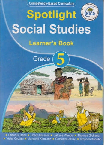 Grade 5 Social Studies Learner_s Book (Spotlight)