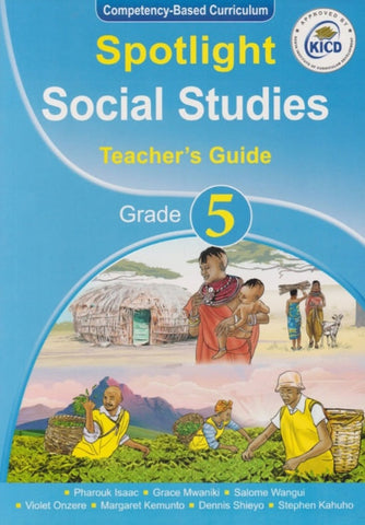 Grade 5 Social Studies Teacher_s Guide (Spotlight)