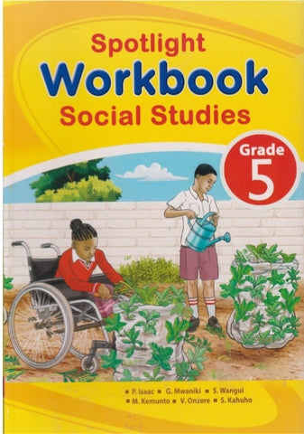 Grade 5 Social Studies Workbook (Spotlight)