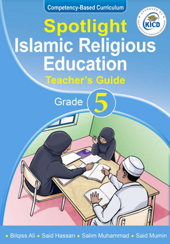 Grade 5 Spotlight IRE Trs Guide (Appr)