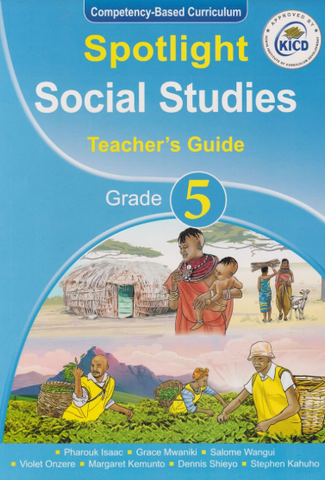 Grade 5 Spotlight social studies Trs Guide(Appr)