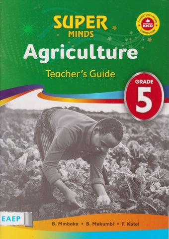 Grade 5 Super Mind Agriculture Teacher_s Guide( EAEP)