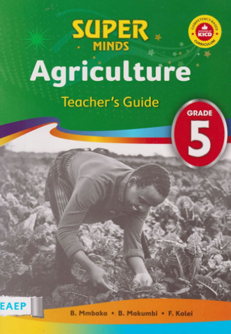 Grade 5 Super Minds Agriculture Trs Guide(Appr)