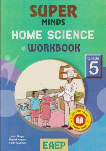 Grade 5 Super Minds Home Science workbook (EAEP)