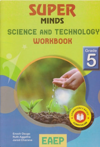 Grade 5 Super Minds Science & Technology Workbook (EAEP)