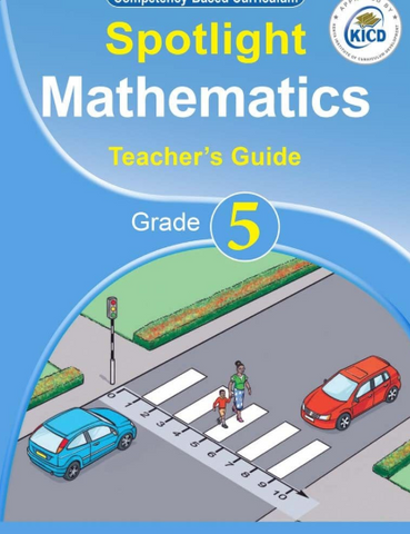 Grade 5 Spotlight Mathematics Trs Guide (Appr)