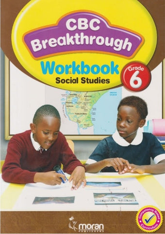 Grade 6 CBC Breakthrough Social Studies Workbook (Oxford)