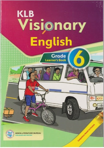 Grade 6 English Learner's Book (KLB Visionary)