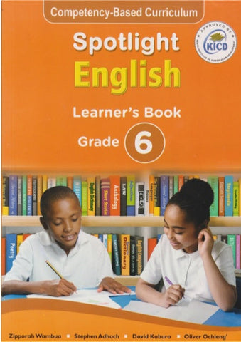 Grade 6 English Learner_s Book (Spotlight)