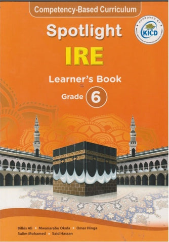 Grade 6 IRE Learner_s Book (Spotlight)