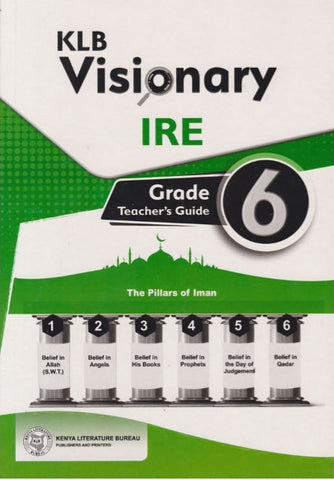 Grade 6 IRE Teacher's Guide (KLB Visionary)