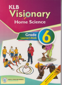 Grade 6 KLB  Visionary Home science (Appr)