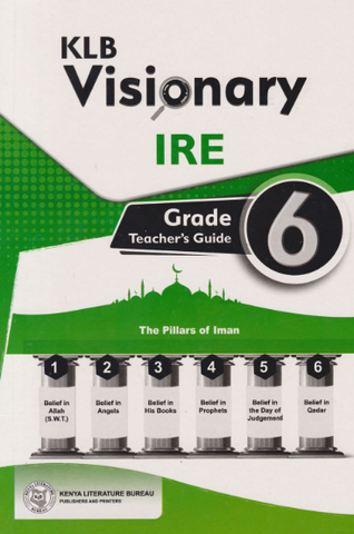 Grade 6 KLB Visionary IRE Trs Guide(Appr)