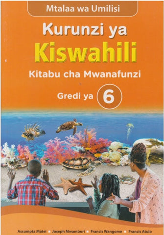 Grade 6 Kurunzi ya Kiswahili (Spotlight)