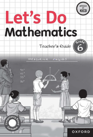 Gradè 6 Lets Do Mathematics Trs Gùide(Appr)