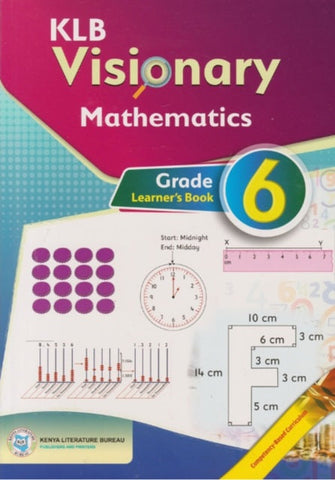 Grade 6 Mathematics Learner's Book (KLB Book)