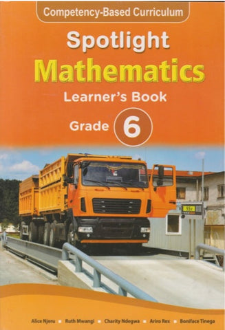 Grade 6 Mathematics Learner_s Book (Spotlight)