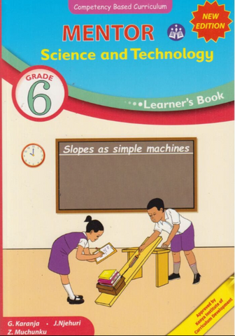 Grade 6 Mentor Science & Technology Learner's  Book (Appr)