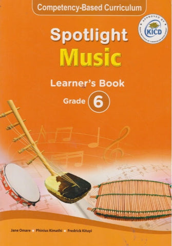 Grade 6 Music Learner_s Book (Spotlight)