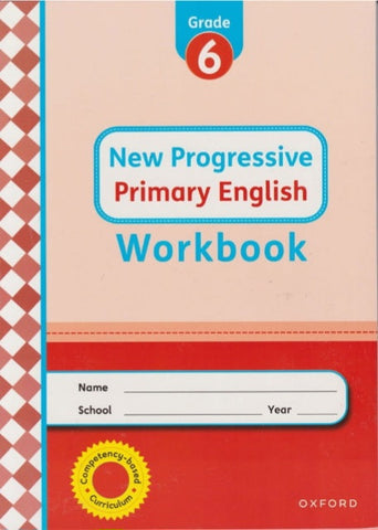 Grade 6 New Progressive Primary English Workbook (Oxford)