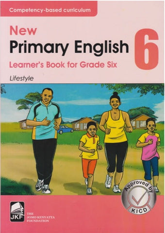 Grade 6 New primary English Learner_s Book (JKF)