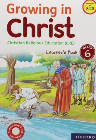 Grade 6 OUP Oxford Growing in Christ(Appr)