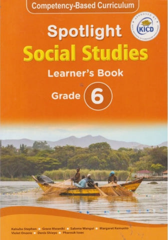 Grade 6 Social Studies Learner_s Book (Spotlight)