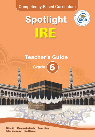 Grade 6 Spotlight IRE Trs Guide (Appr)
