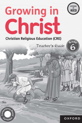 Gradè 6 `Growing In Christ Trs Guide(Appr)