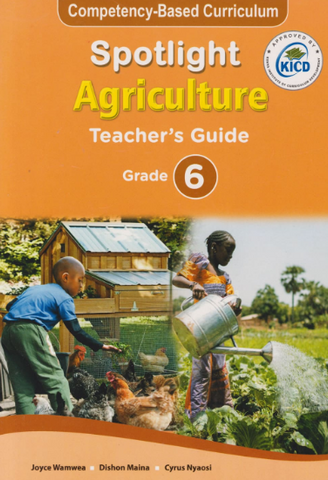 Grade 6 spotlight Agriculture Trs Guide(Appr)