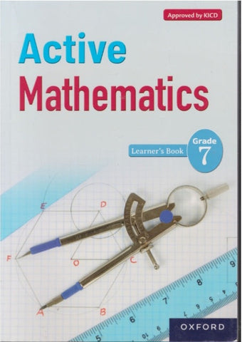 Grade 7 Active Mathematics Learner_s Book (Oxford)