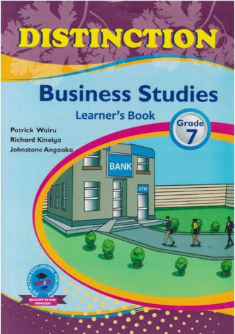 Grade 7 Business Studies Learner_s Book (Distinction)