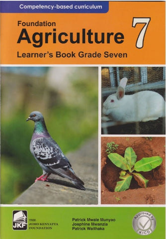 Grade 7 Foundation Agriculture Learner_s Book (JKf)