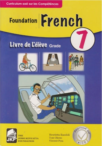 Grade 7 Foundation French Livre de Leleve (JKF)