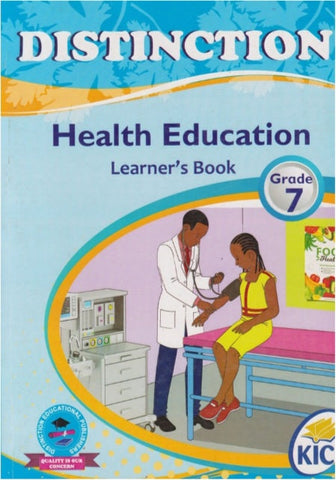 Grade 7 Health Education Learner_s Book (Distinction)