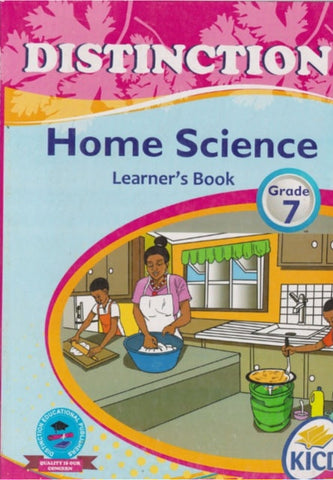 Grade 7 Home Science Learner_s Book (Distinction)