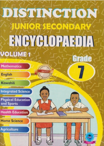 Grade7  Junior Secondary Encyclopedia Volume 1(Distinction)