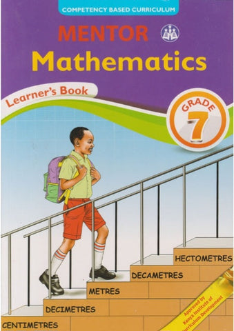 Grade 7 Mathematics Learner_s Book (Mentor)