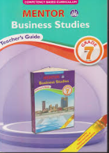 Grade  7 Mentor Business Studies Trs Guide(Appr)