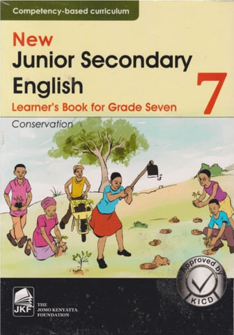 Grade 7 New Junior Secondary English Learner_s Book (JKF)