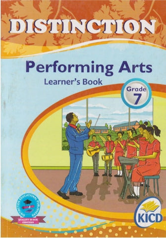 Grade 7 Performing Arts Learner_s Book (Distinction)