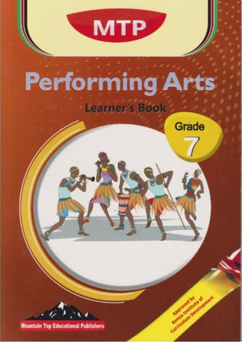 Grade 7 Performing Arts Learner_s Book (MTP)